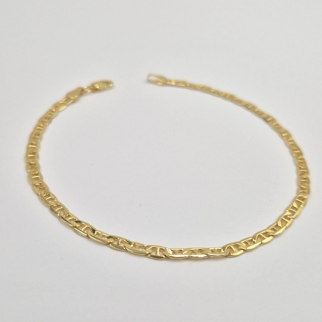 PULSERAS CABALLERO GUCCHI ORO 14K 4.5 (NUEVO)