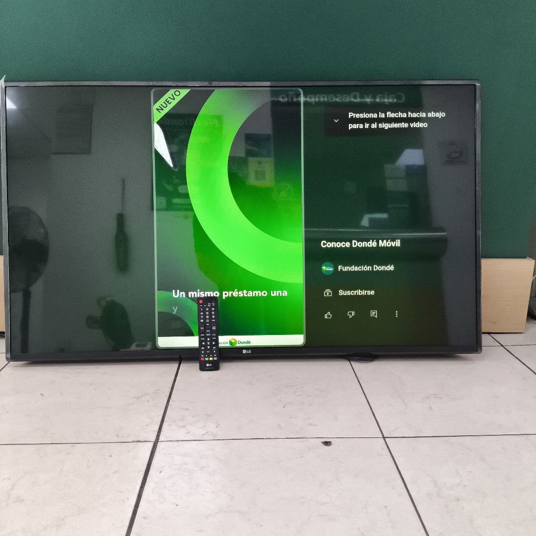 PANTALLA LG 49UK6250PUB (2019) 49" LED 4K (SEMINUEVO)