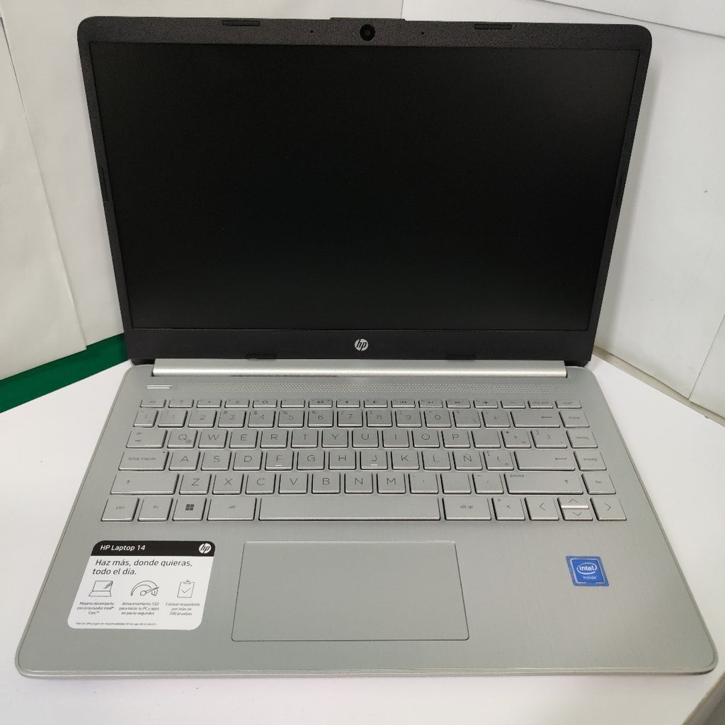 LAPTOP HP 14-DQ0530LA(2024) 256 GB SSD 8 GB RAM (SEMINUEVO)