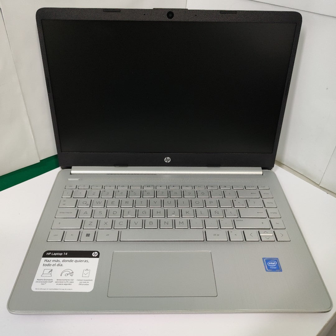 LAPTOP HP 14-DQ0530LA(2024) 256 GB SSD 8 GB RAM (SEMINUEVO)
