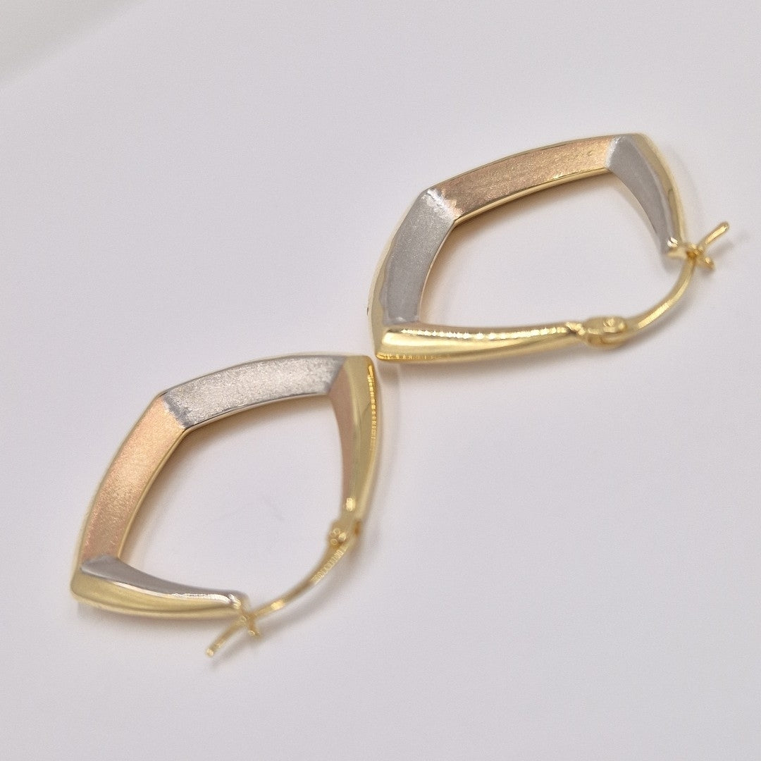 ARRACADAS ORO 14K 3.6 (NUEVO)