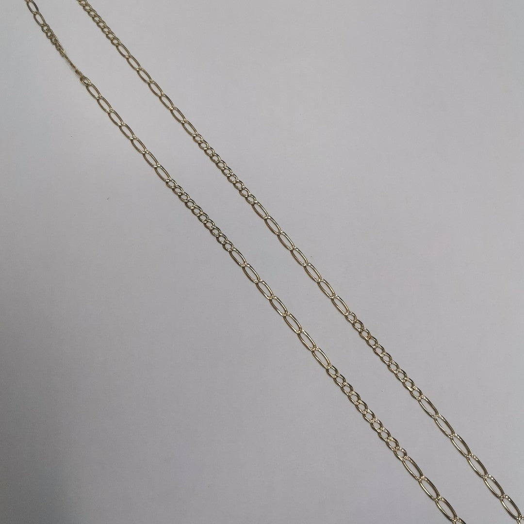 CADENA ORO 14 K 8,00 GRMS (SEMINUEVO)