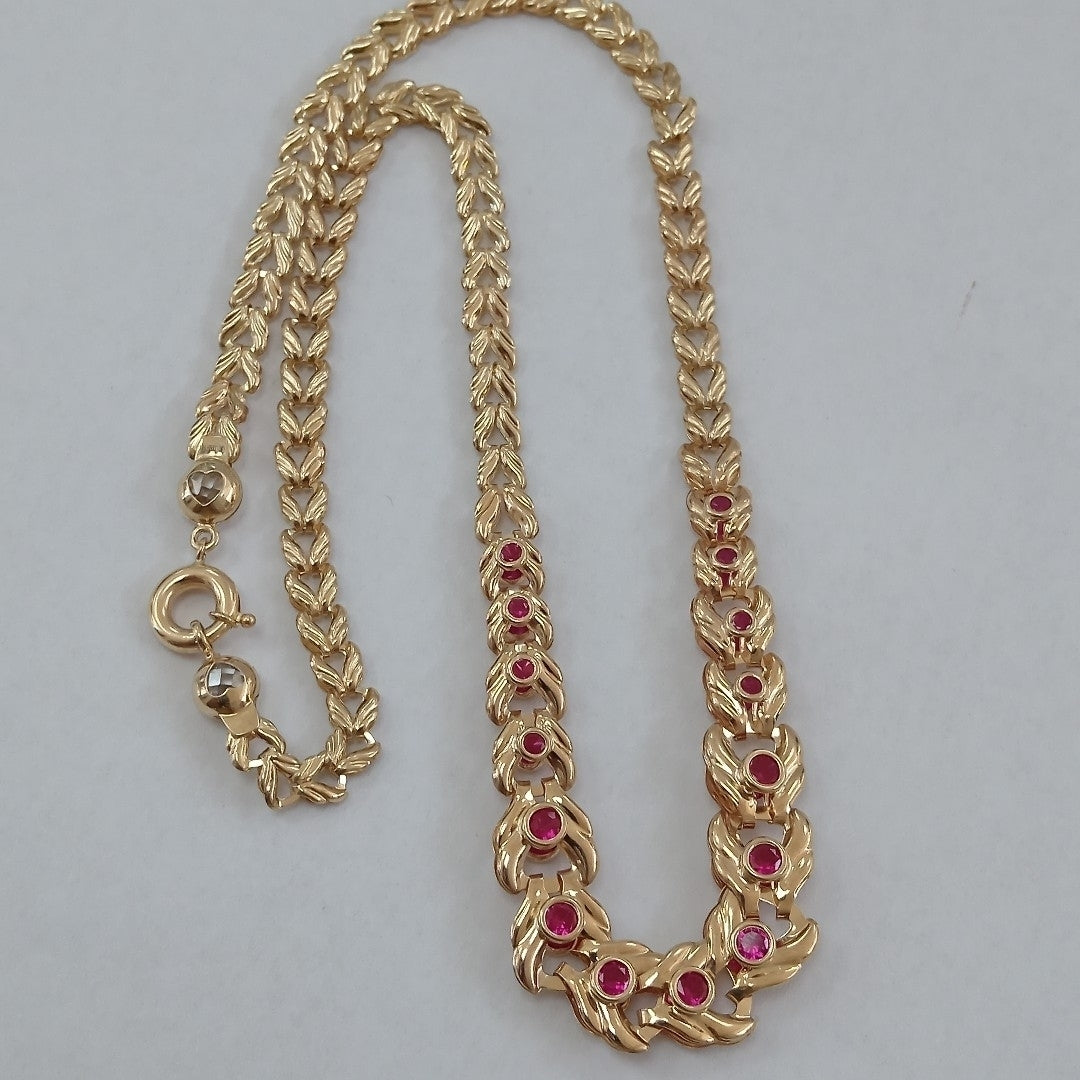 GARGANTILLAS ORO 14K 14.2 (NUEVO)