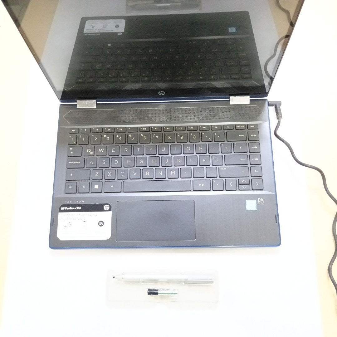 LAPTOP HP PAVILION X360 14-CD0004LA (2 EN 1) (2018) 1 TB 4 GB RAM (SEMINUEVO)