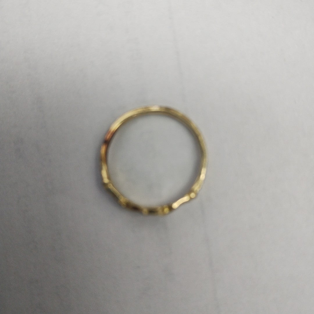 ANILLITO ORO 10 K 0,80 GRMS (SEMINUEVO)