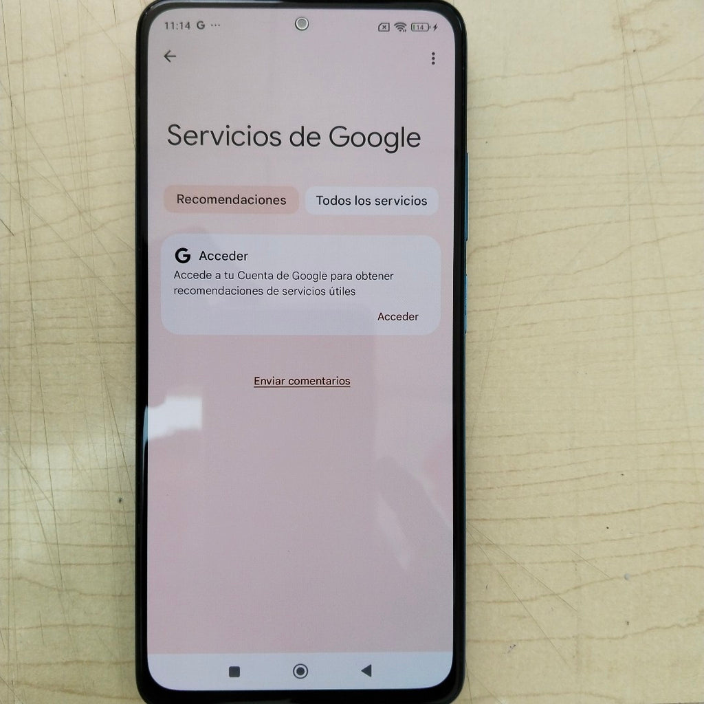 CELULAR XIAOMI REDMI NOTE 12 PRO 4G 2209116AG (2023) 128 GB 6 GB RAM
