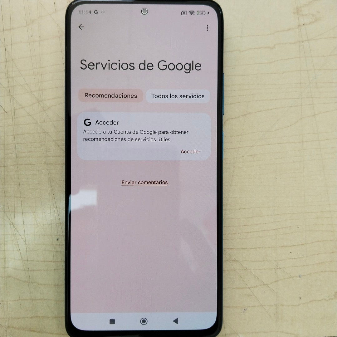 CELULAR XIAOMI REDMI NOTE 12 PRO 4G 2209116AG (2023) 128 GB 6 GB RAM