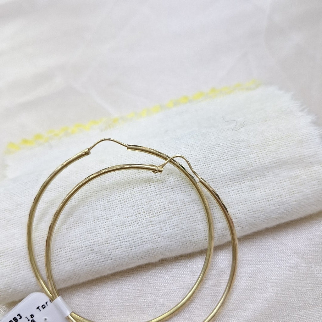 ARRACADAS PAR ORO 14 K 3,40 GRMS (SEMINUEVO)