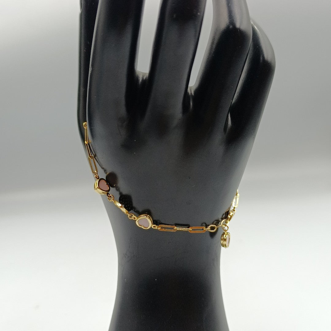 PULSERAS DAMA ORO 14K 5.9 (NUEVO)