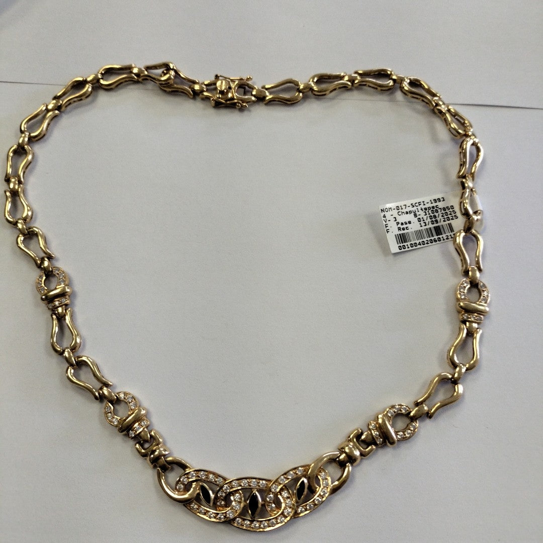 GARGANTILLA ORO 18 K 40,40 GRMS (SEMINUEVO)