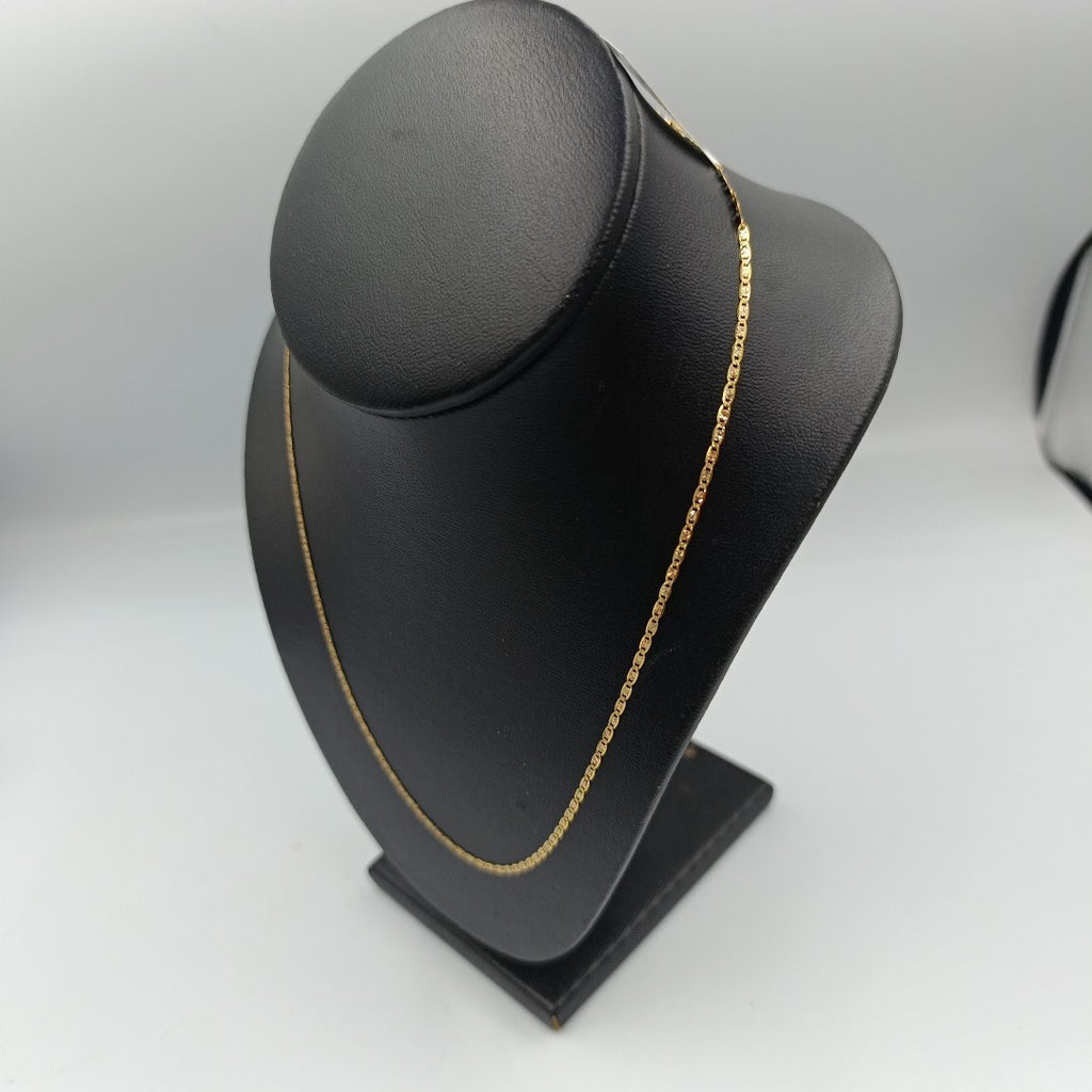 CADENAS VALENTINA/ESPEJO ORO 14K 3.1 (NUEVO)