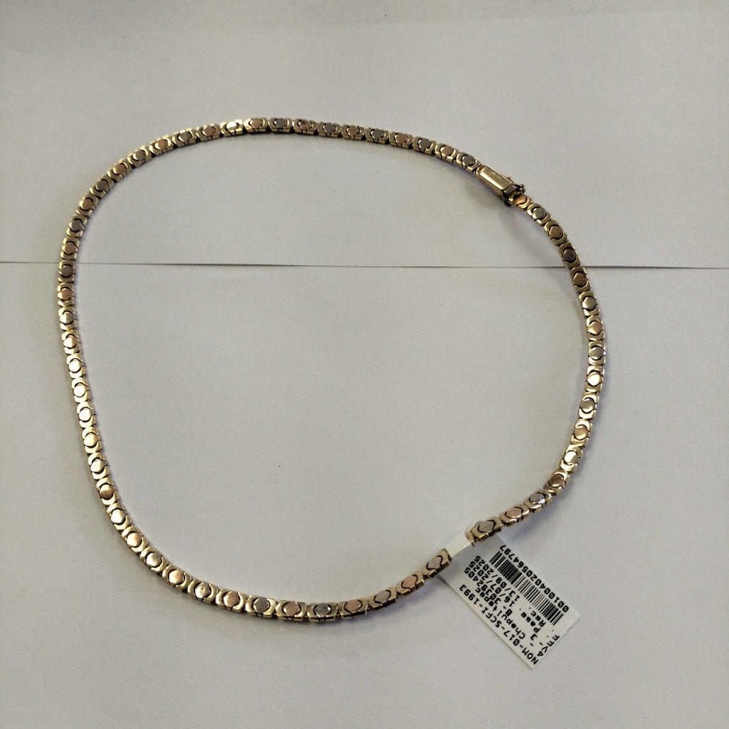 GARGANTILLA ORO 14 K 21,30 GRMS (SEMINUEVO)