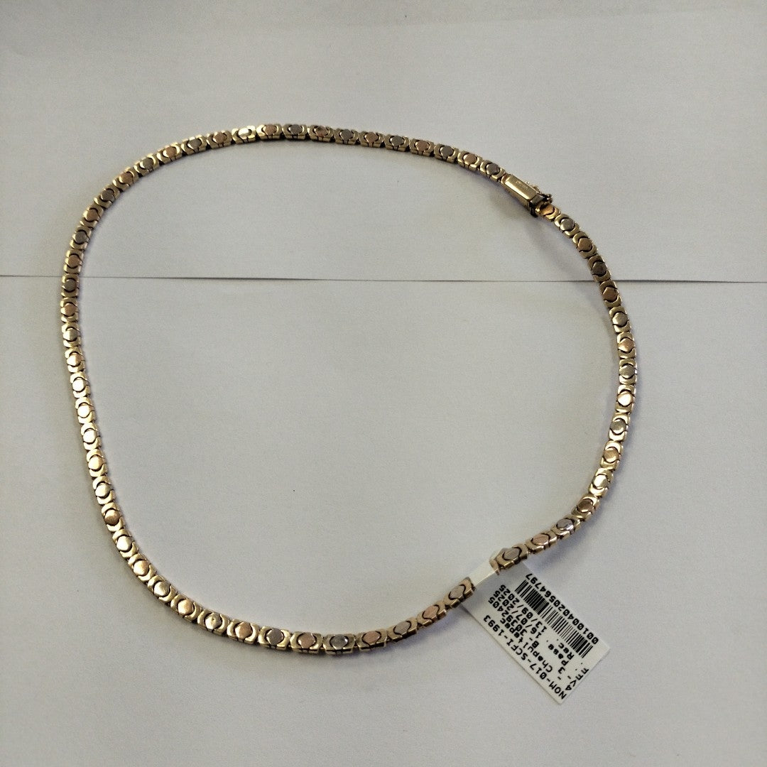 GARGANTILLA ORO 14 K 21,30 GRMS (SEMINUEVO)