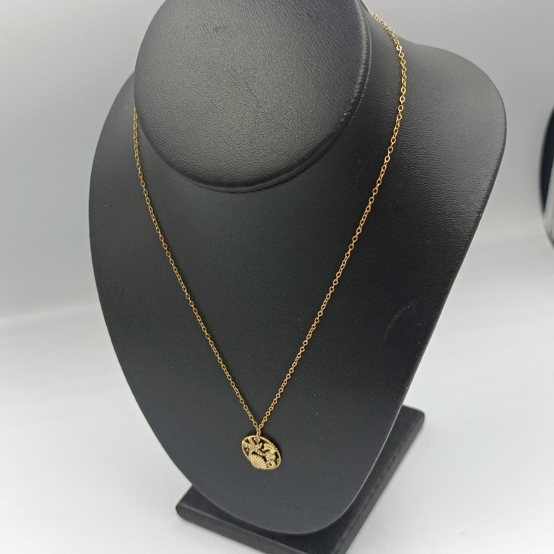 GARGANTILLAS ORO 14K 3.5 (NUEVO)