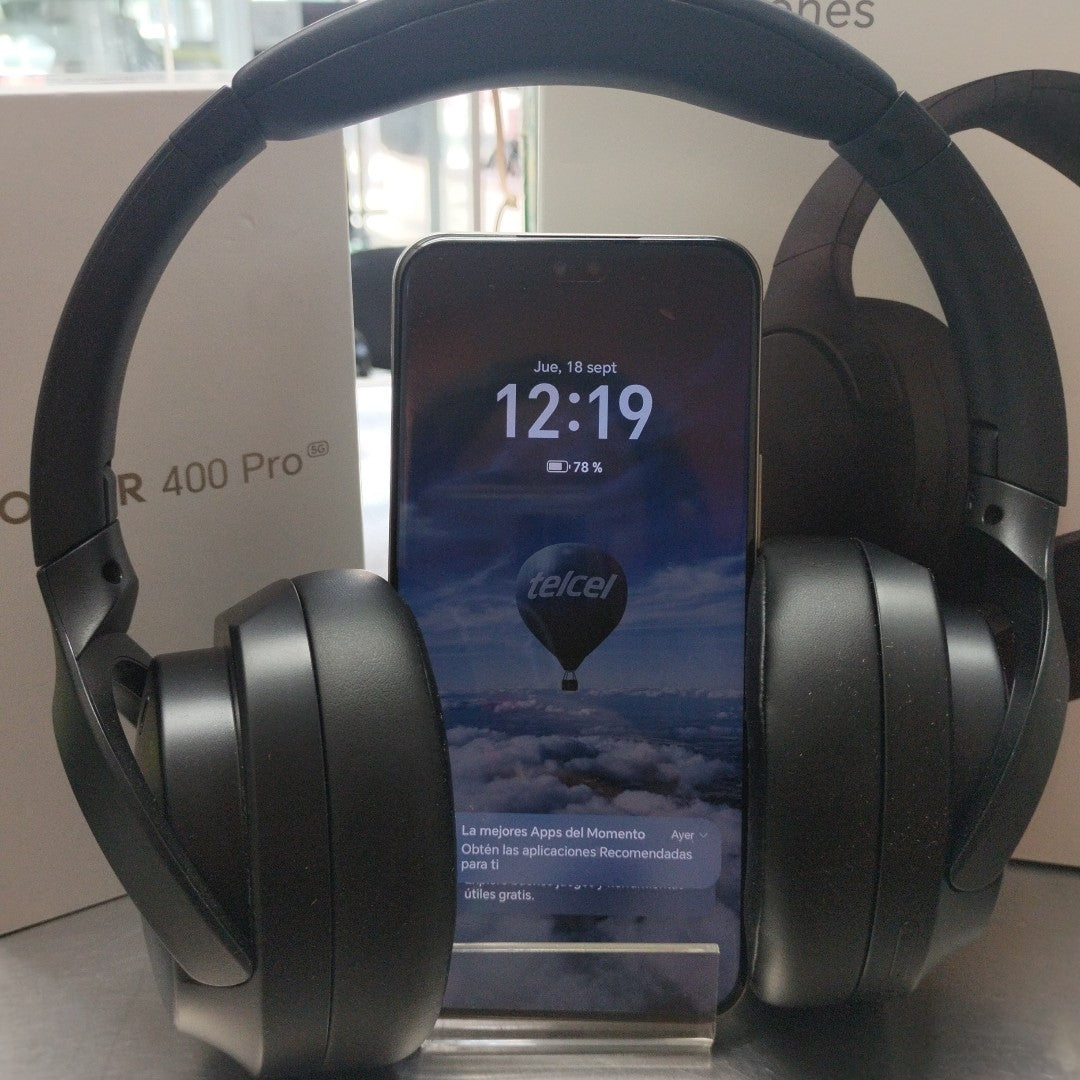 CELULAR HONOR 400 PRO DNP-NX9 (2025) 512 GB 12 GB RAM (SEMINUEVO)