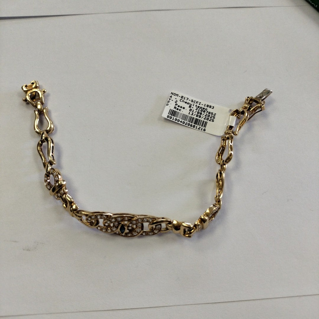 PULSERA ORO 18 K 17,50 GRMS (SEMINUEVO)