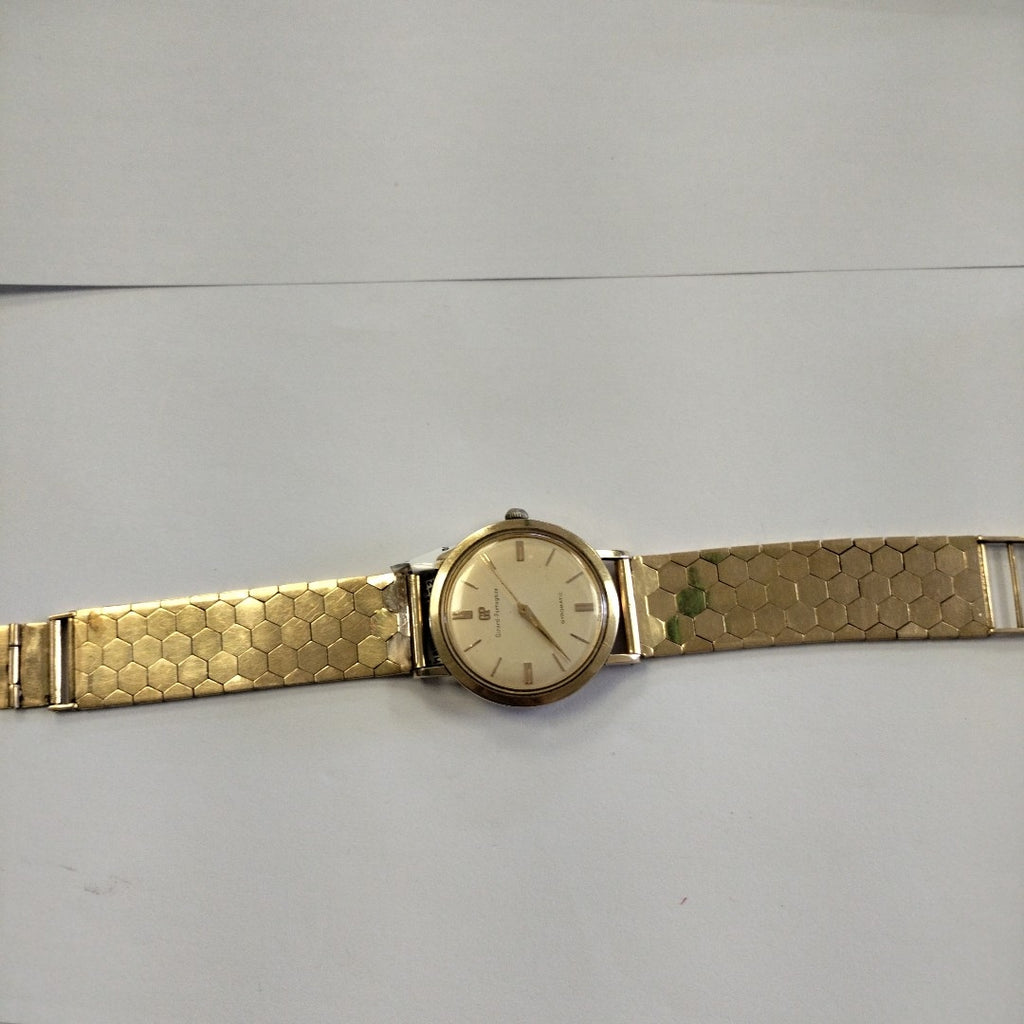 RELOJ CAJA Y PULSO ORO. ORO. 14 K 36.3 GRMS (SEMINUEVO)