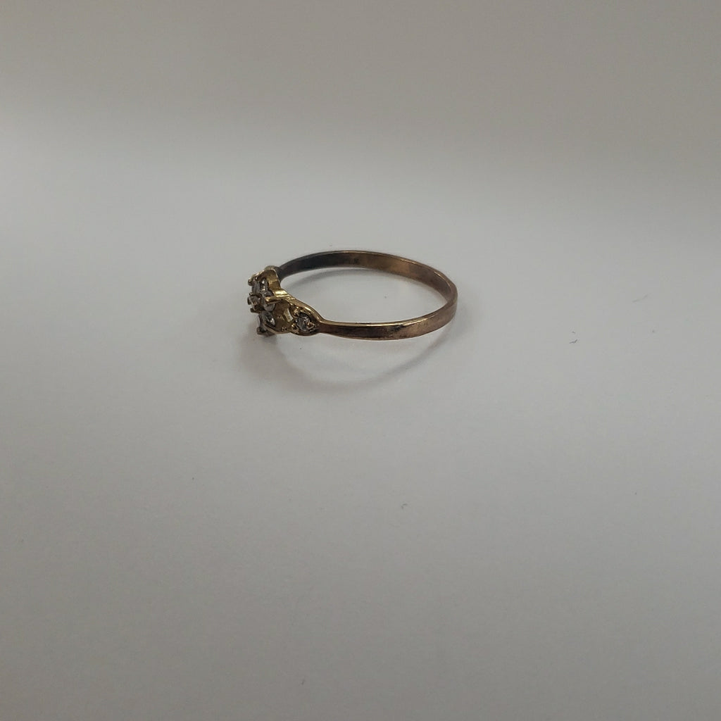 ANILLO ORO 10 K 1,30 GRMS (SEMINUEVO)