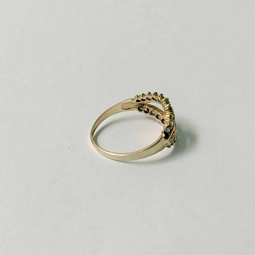 ANILLITO ORO 10 K 1,60 GRMS (SEMINUEVO)