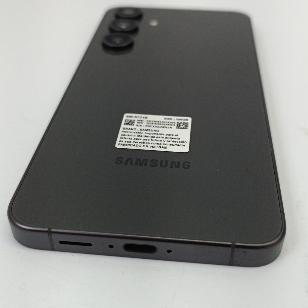 CELULAR SAMSUNG GALAXY S24 FE SM-S721B 256 GB 8 GB RAM (SEMINUEVO)