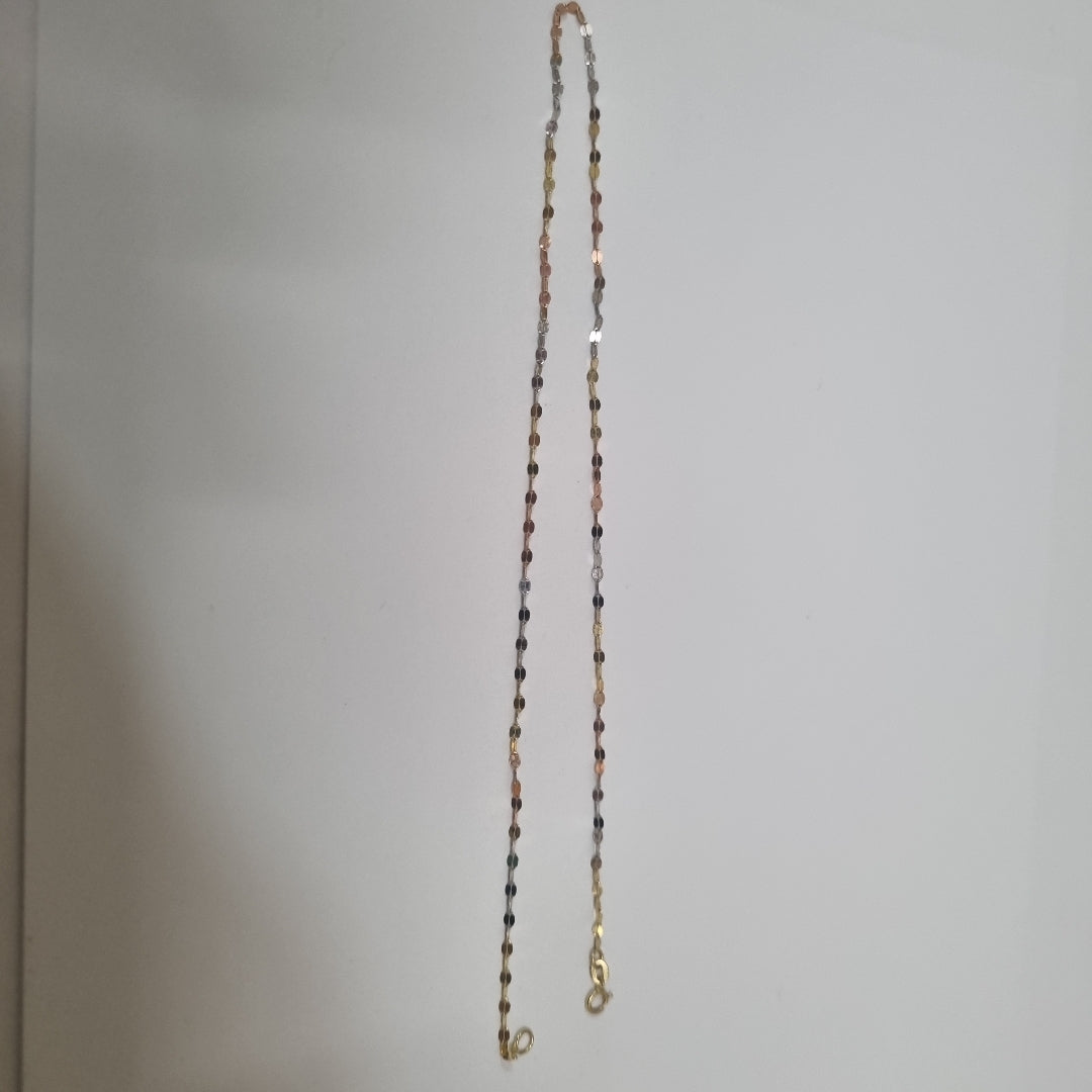 PULSERA. ORO. 10 K 0.7 GRMS (SEMINUEVO)