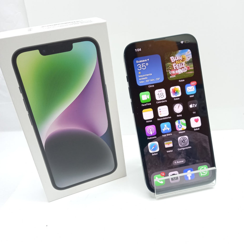 CELULAR APPLE IPHONE 14 A2881 128 GB 6 GB RAM