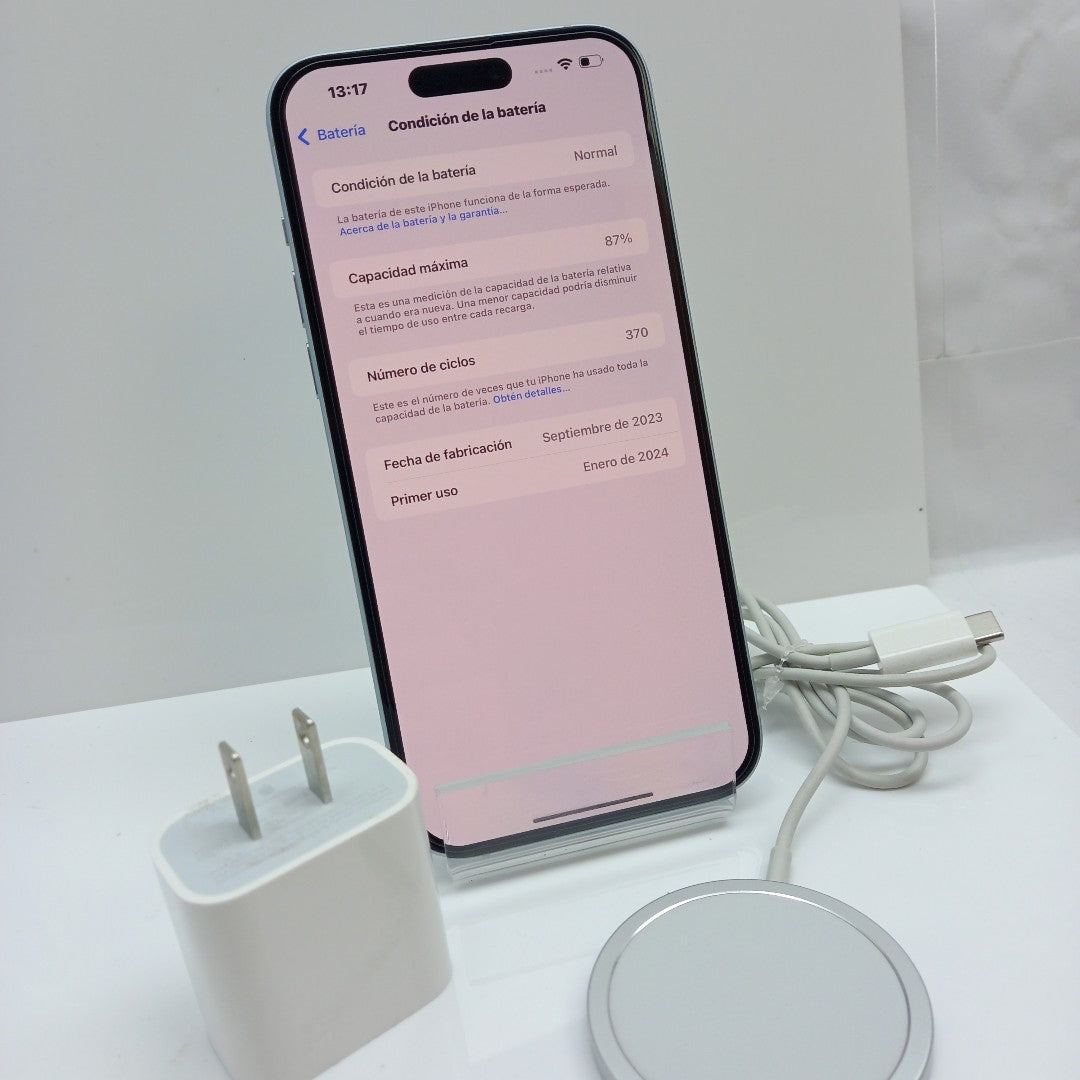 CELULAR APPLE IPHONE 15 PLUS A3093 (2023) 256 GB 6 GB RAM (SEMINUEVO)