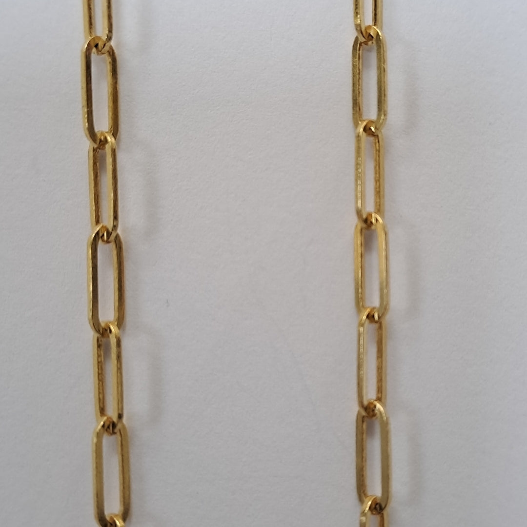 CADENAS ESPECIAL ORO 14K 9.7 (NUEVO)