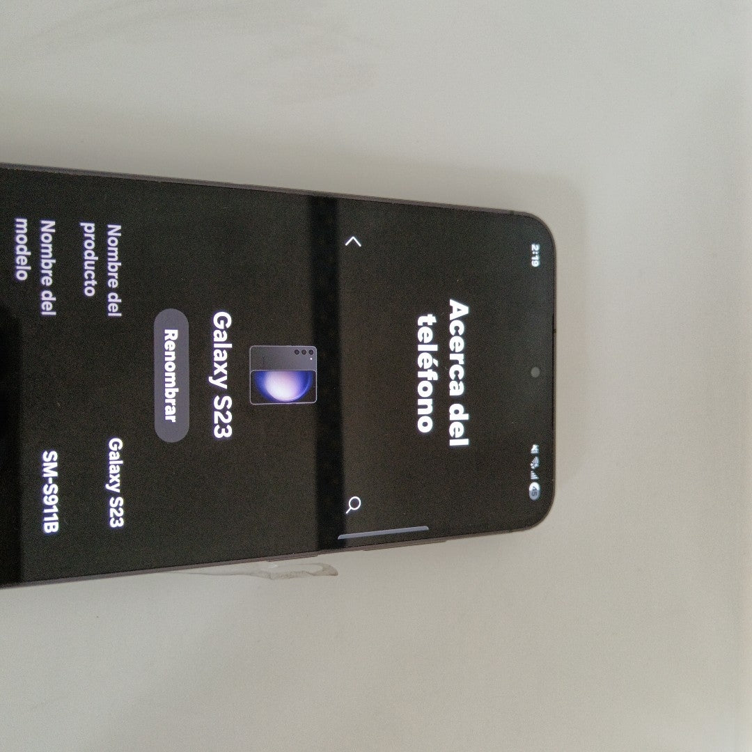 CELULAR SAMSUNG GALAXY S23 SM-S911B 128 GB 8 GB RAM (SEMINUEVO)