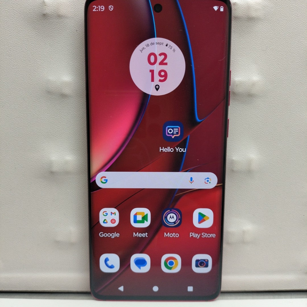 CELULAR MOTOROLA EDGE 40 XT2303-2 (2023) 256 GB 8 GB RAM (SEMINUEVO)