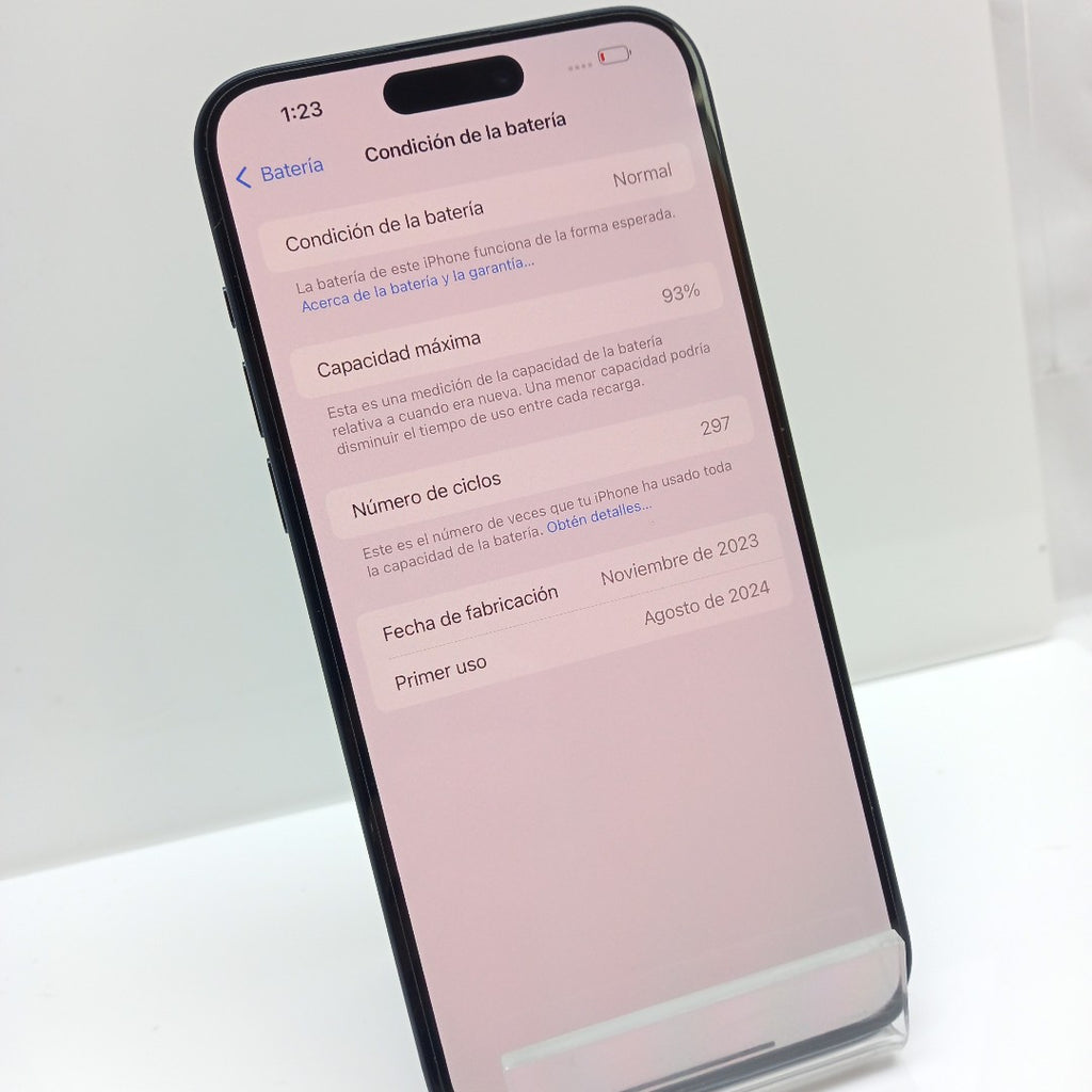 CELULAR APPLE IPHONE 15 PRO MAX A3105 (2023) 256 GB 8 GB RAM