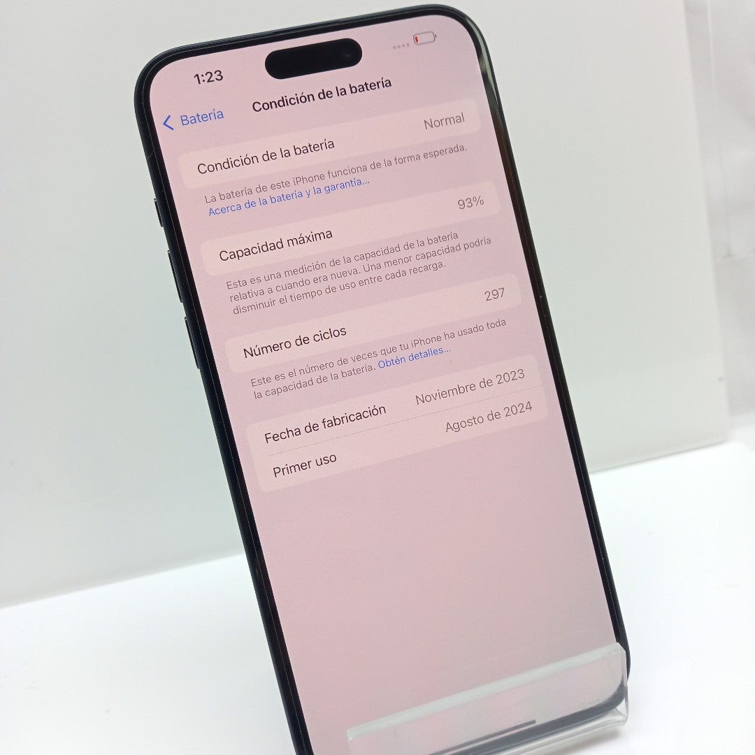 CELULAR APPLE IPHONE 15 PRO MAX A3105 (2023) 256 GB 8 GB RAM