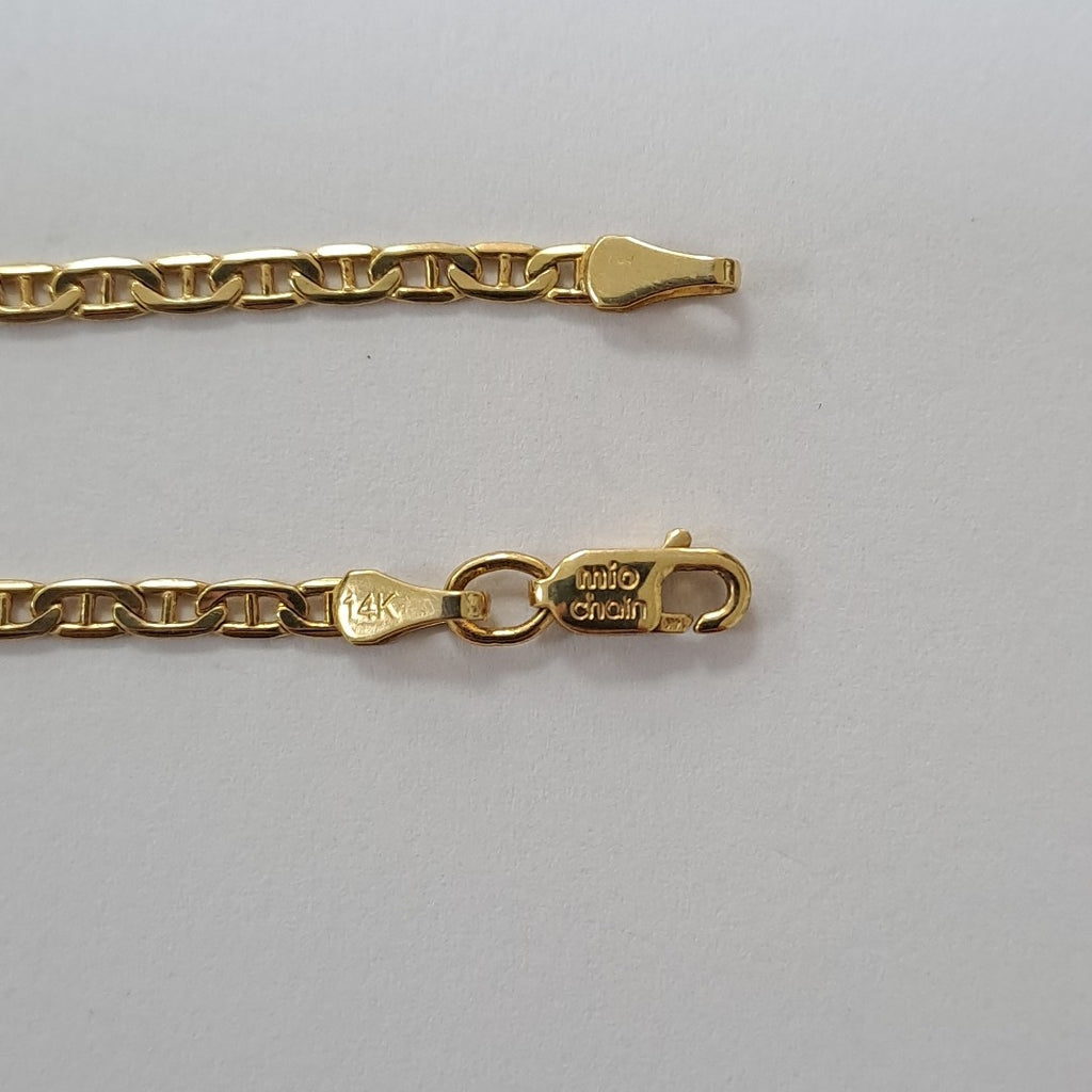 CADENAS GUCHI ORO 14K 6.7 (NUEVO)
