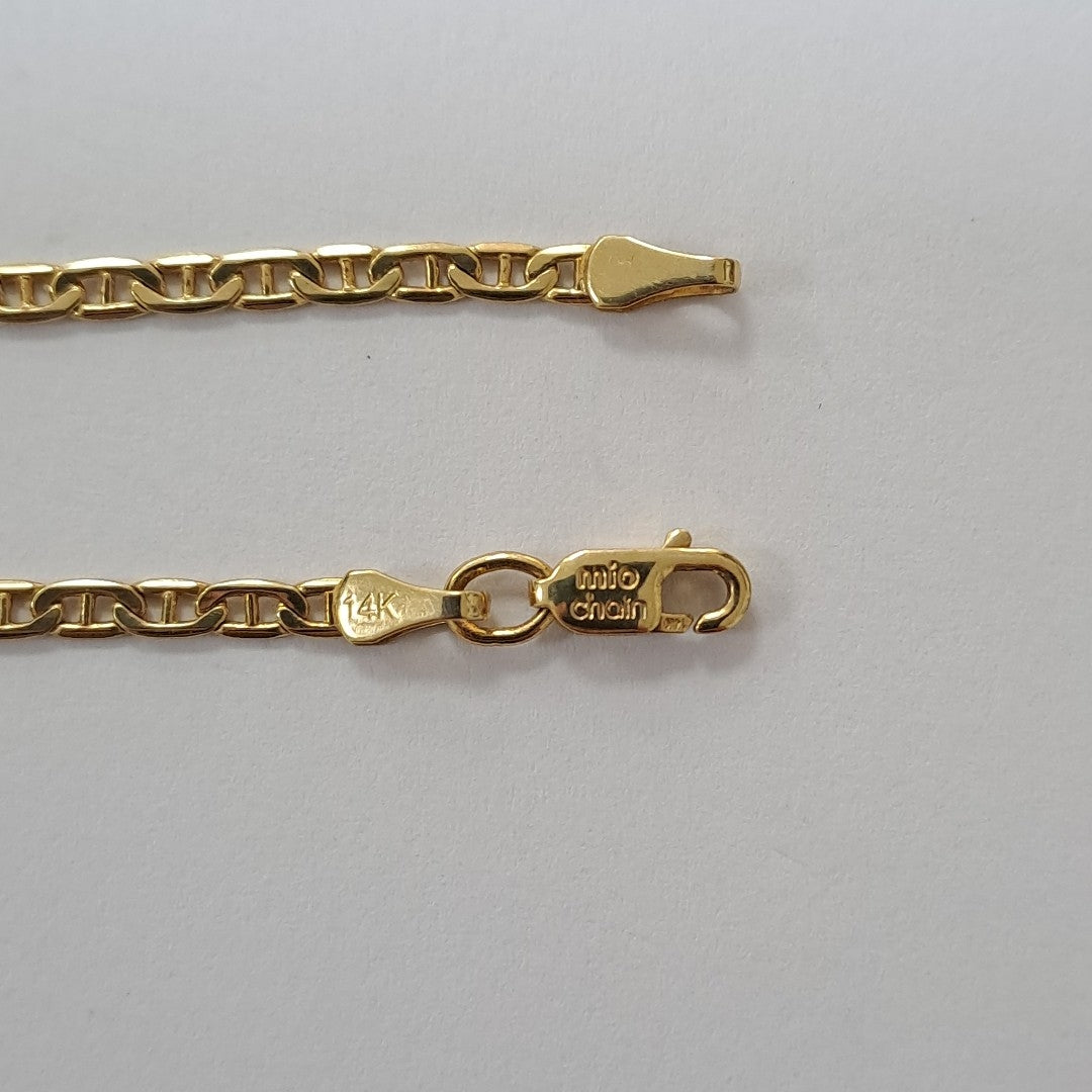 CADENAS GUCHI ORO 14K 6.7 (NUEVO)