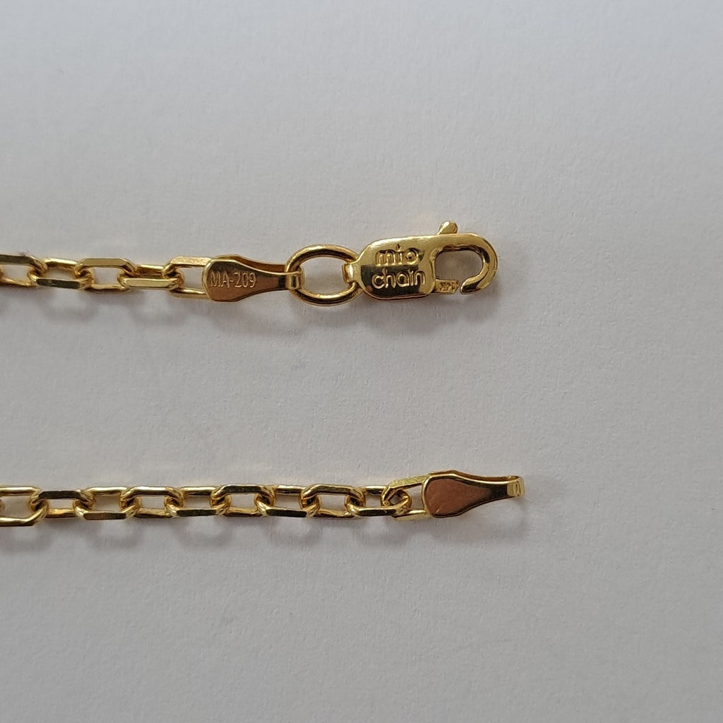 CADENAS ESPECIAL ORO 14K 7.1 (NUEVO)