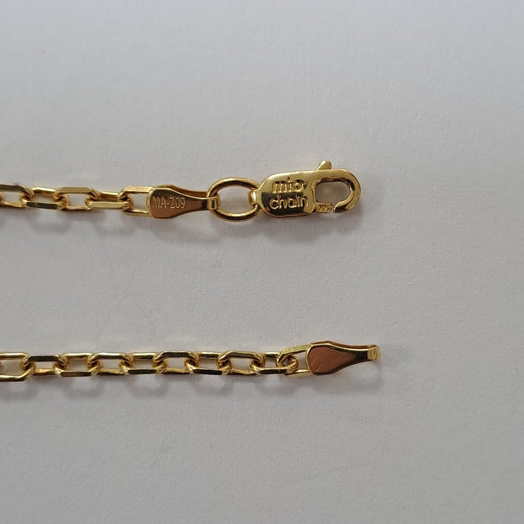 CADENAS ESPECIAL ORO 14K 7.1 (NUEVO)