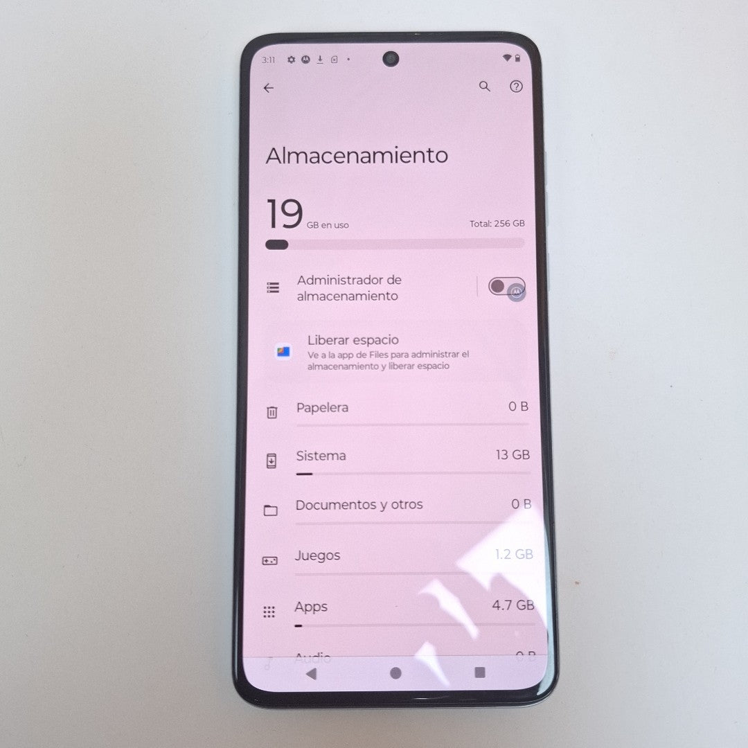 CELULAR MOTOROLA MOTO G84 XT2347-1 (2023) 256 GB 8 GB RAM (SEMINUEVO)