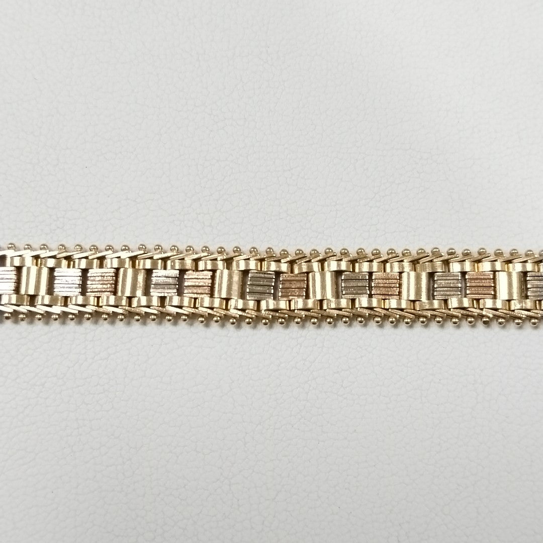 PULSERA ORO 14 K 12,90 GRMS (SEMINUEVO)