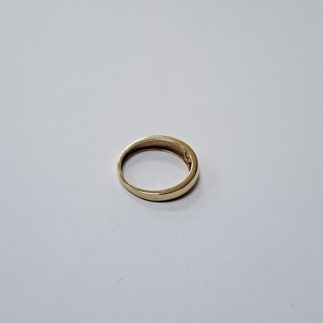 ANILLOS DAMA ORO 14K 2 (NUEVO)