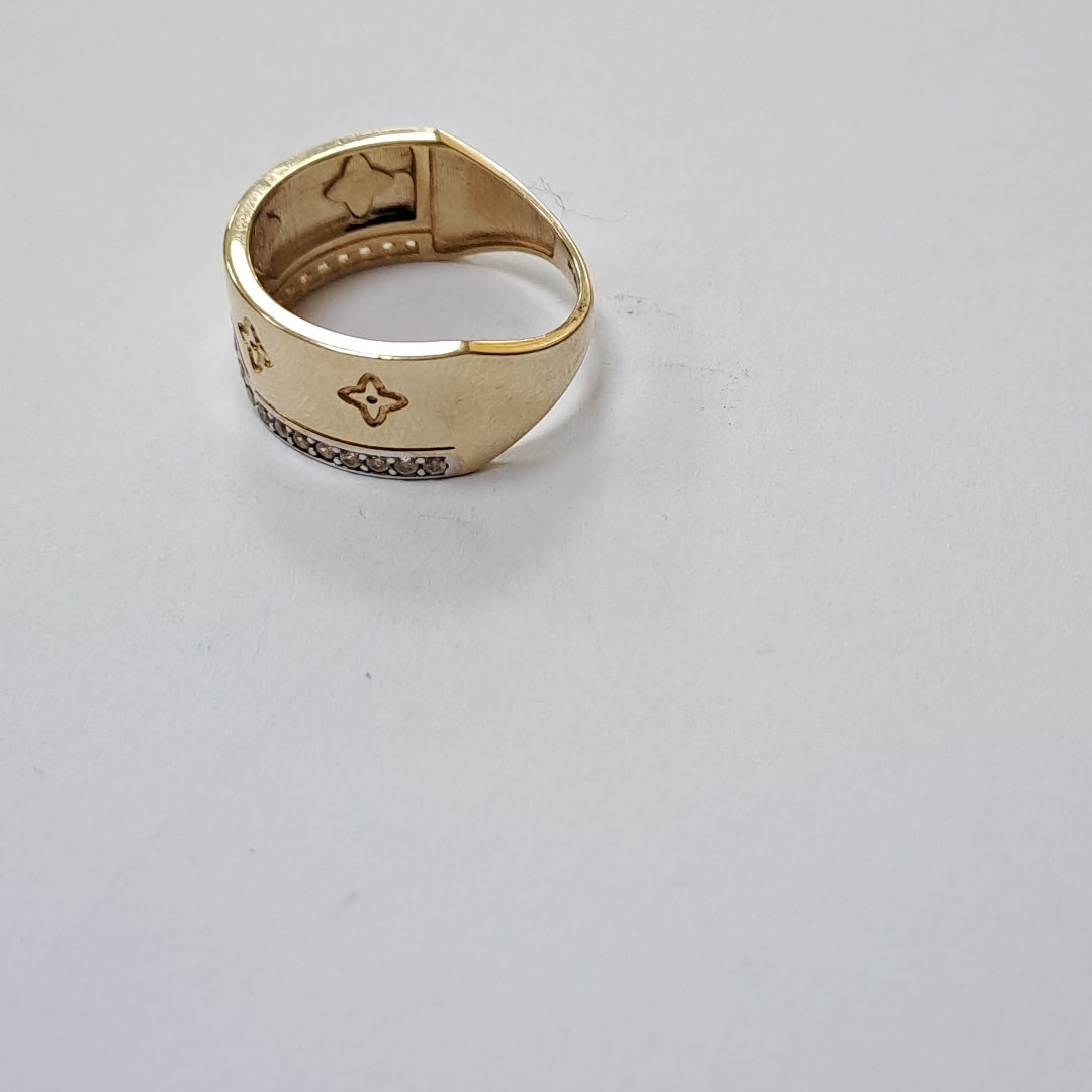 ANILLOS DAMA ORO 14K 3.6 (NUEVO)