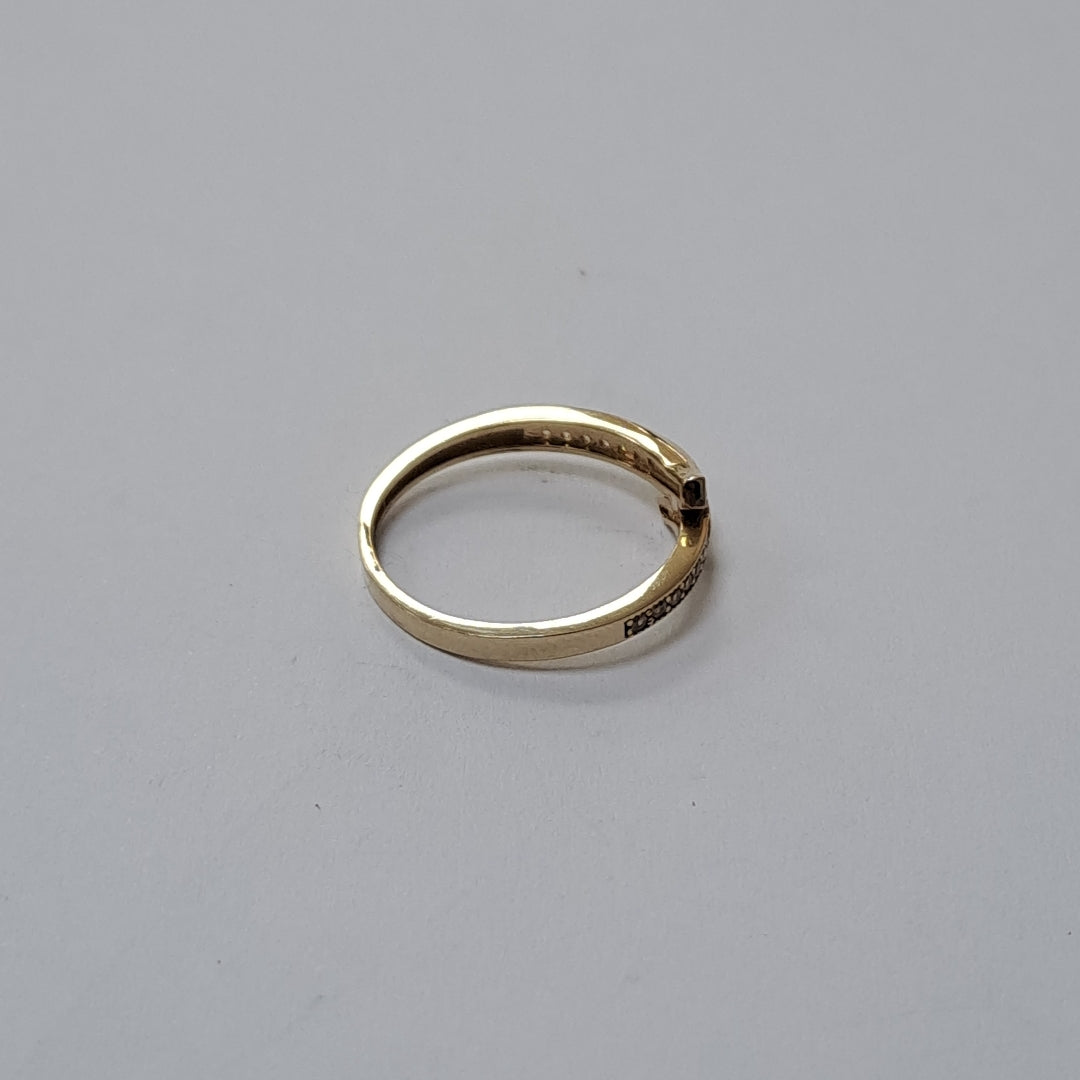 ANILLOS DAMA ORO 14K 1.5 (NUEVO)