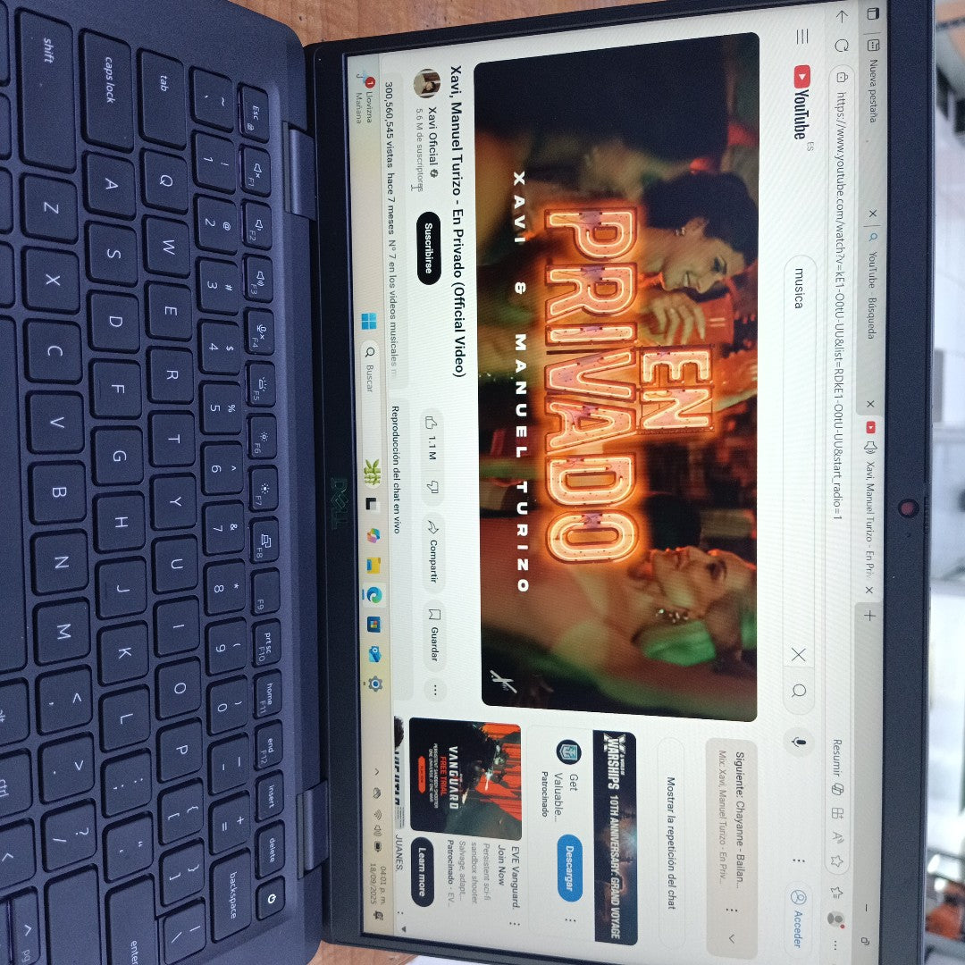 LAPTOP DELL LATITUDE 7430 (2023) 256 GB SSD 16 GB RAM (SEMINUEVO)