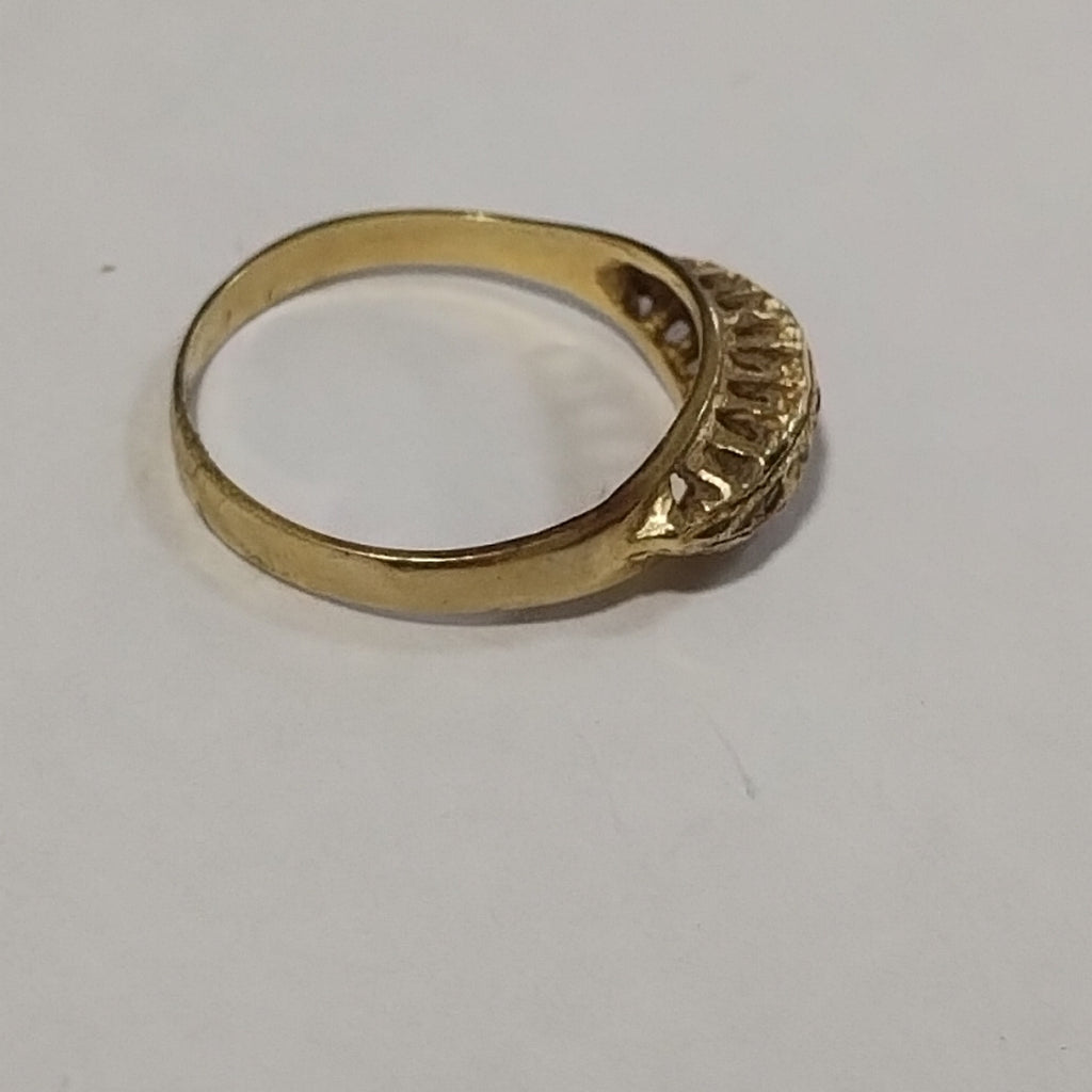 ANILLITO ORO 10 K 1,70 GRMS (SEMINUEVO)