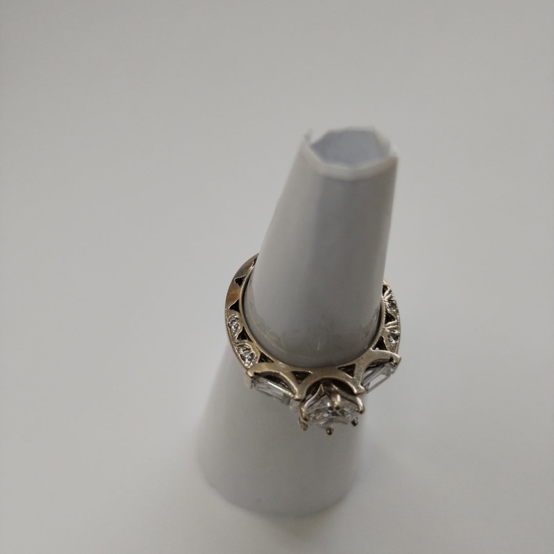 ANILLITO ORO BLANCO 10 K 3,50 GRMS (SEMINUEVO)