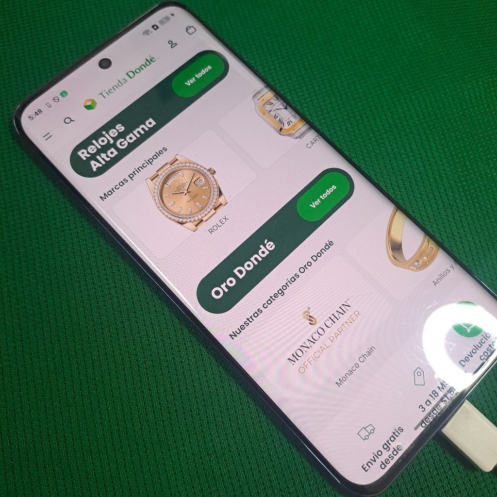 CELULAR OPPO   RENO12 5G CPH2625 (2024) 512 GB 12 GB RAM (SEMINUEVO)