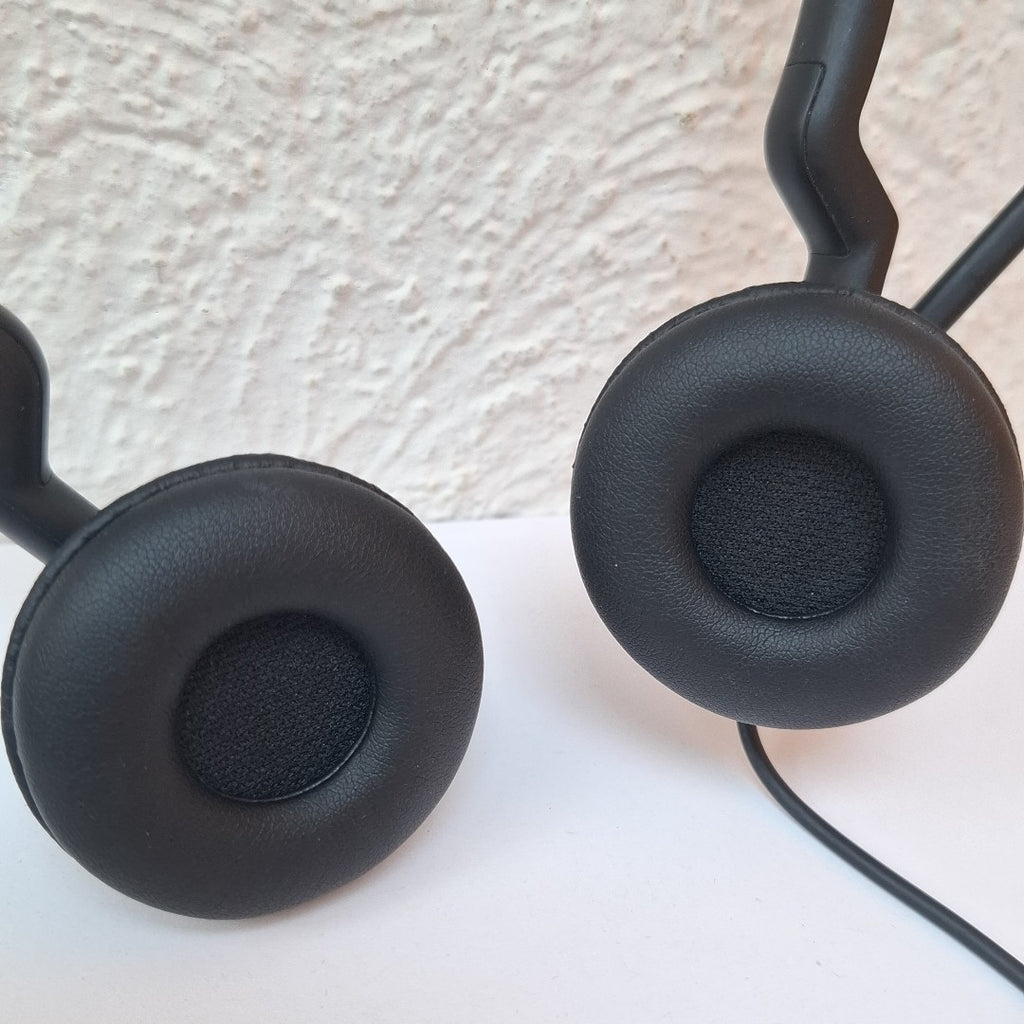 AUDIFONOS JABRA HSC015 ALAMBRICO OVER EAR (SEMINUEVO)