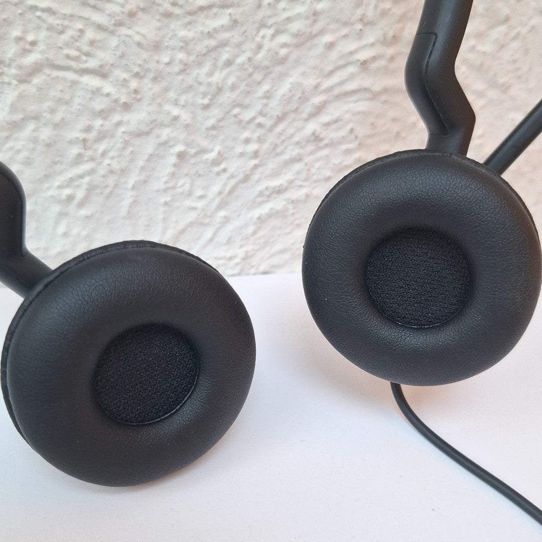 AUDIFONOS JABRA HSC015 ALAMBRICO OVER EAR (SEMINUEVO)