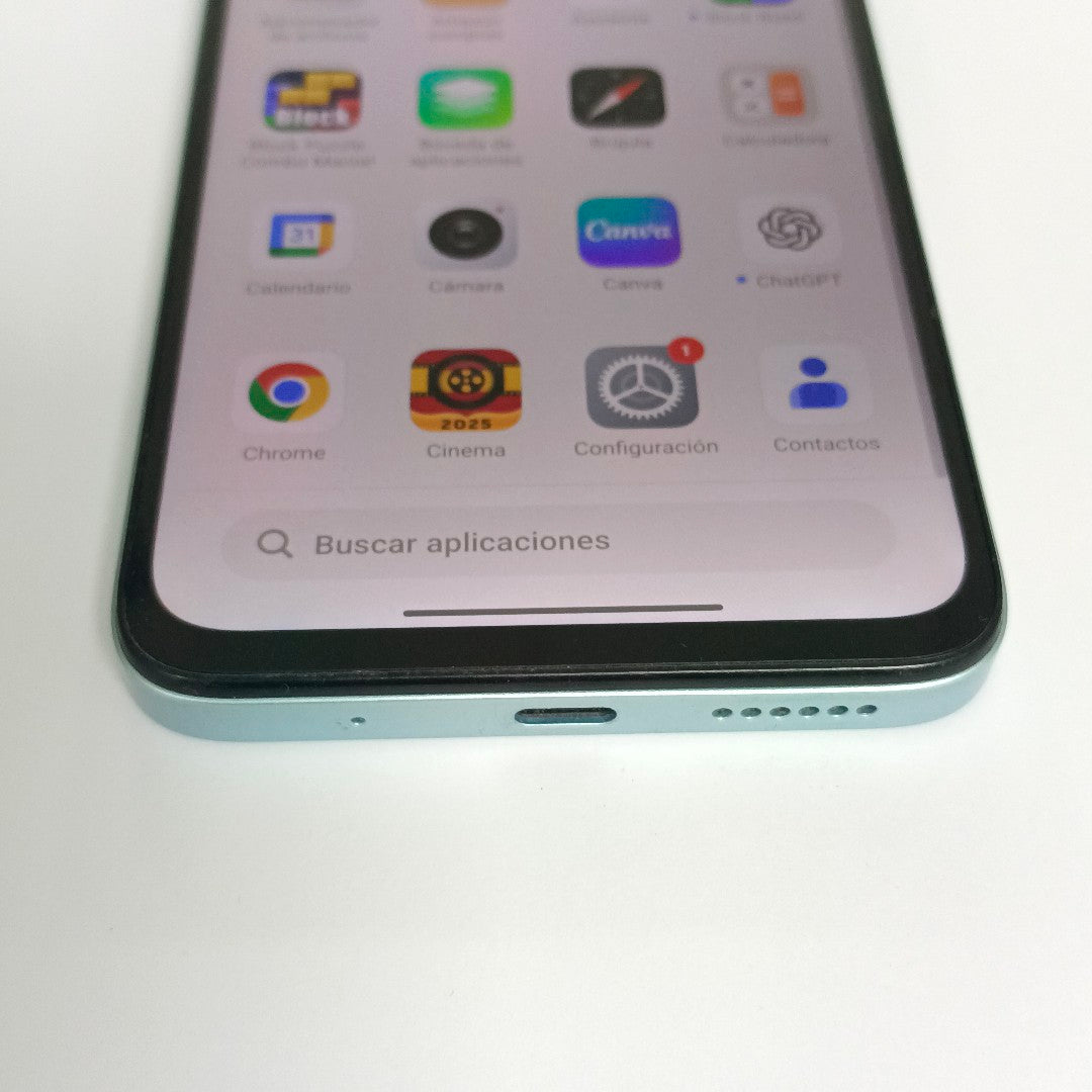 CELULAR XIAOMI REDMI 13 24049RN28L (2024) 256 GB 8 GB RAM (SEMINUEVO)