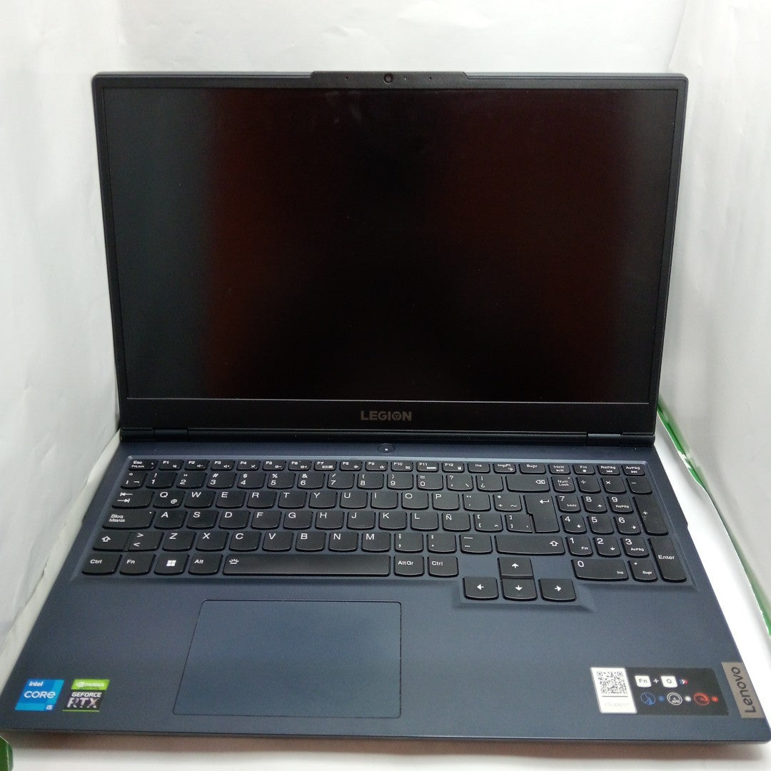 LAPTOP LENOVO LEGION 5 15ITH6 (2022) 512 GB SSD 16 GB RAM (SEMINUEVO)