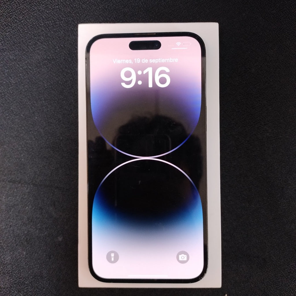 CELULAR APPLE IPHONE 14 PRO MAX A2893 256 GB 6 GB RAM (SEMINUEVO)